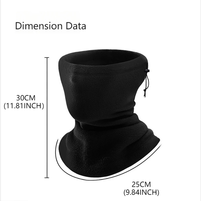 Winter Neck Warmer Gaiter Scar - Outdoor Camping Winter 评论和价格