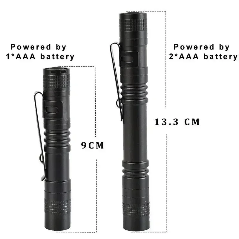 Portable Mini LED Pen Flashlig - Outdoor Camping Lampe 评论和价格