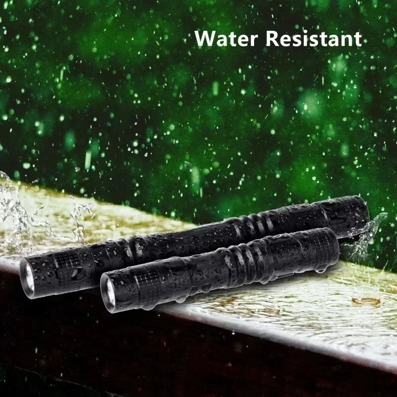 Portable Mini LED Pen Flashlig - Outdoor Camping Lampe 评论和价格