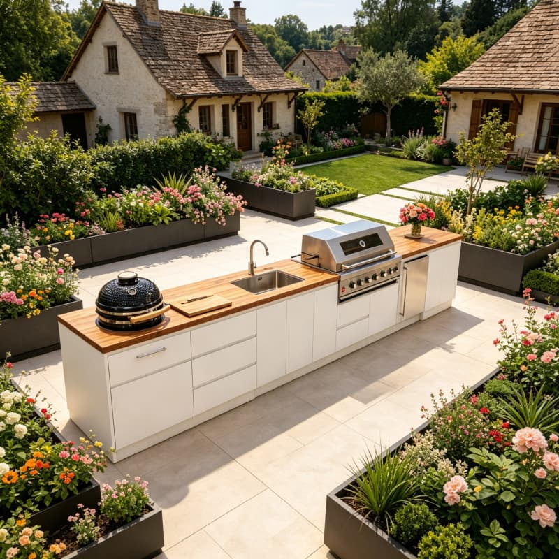 Folding Outdoor Kitchen Camp T - Outdoor Camping Kitchen With Sink 评论和价格