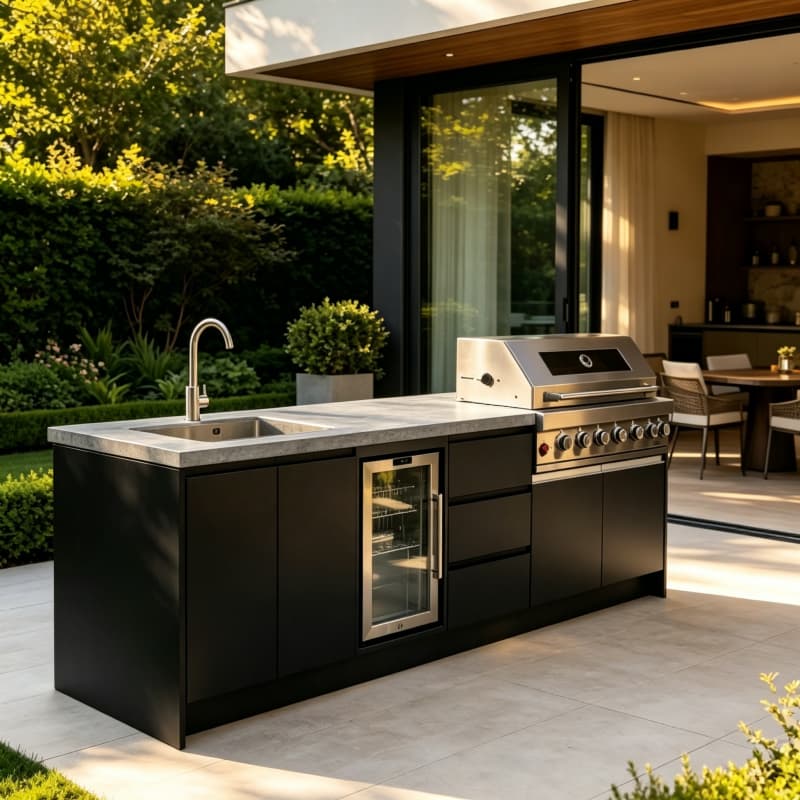 Folding Outdoor Kitchen Camp T - Outdoor Camping Kitchen With Sink 评论和价格