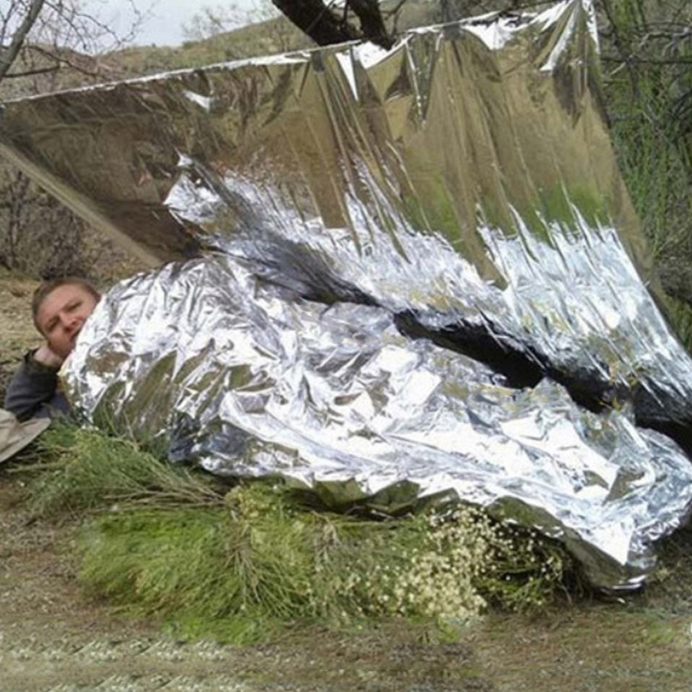 130x210cm Waterproof Blankets  - Emergency Mylar Blanket 评论和价格