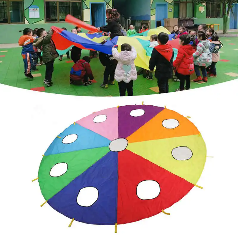 Rainbow Parachute Knock Gopher - Outdoor Camping Games 评论和价格