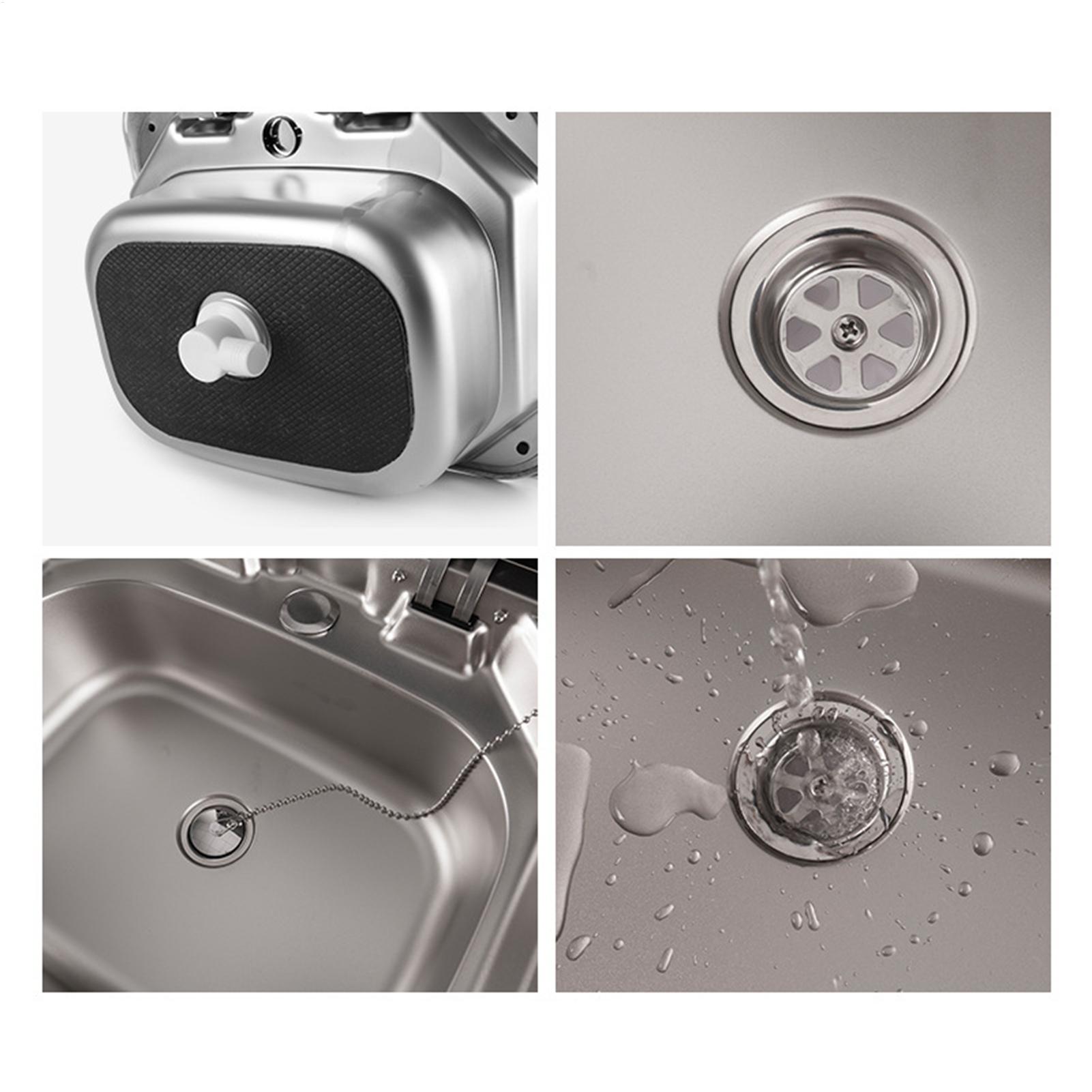 Drain Strainer Stainless Steel - Outdoor Camping Kitchen With Sink 评论和价格