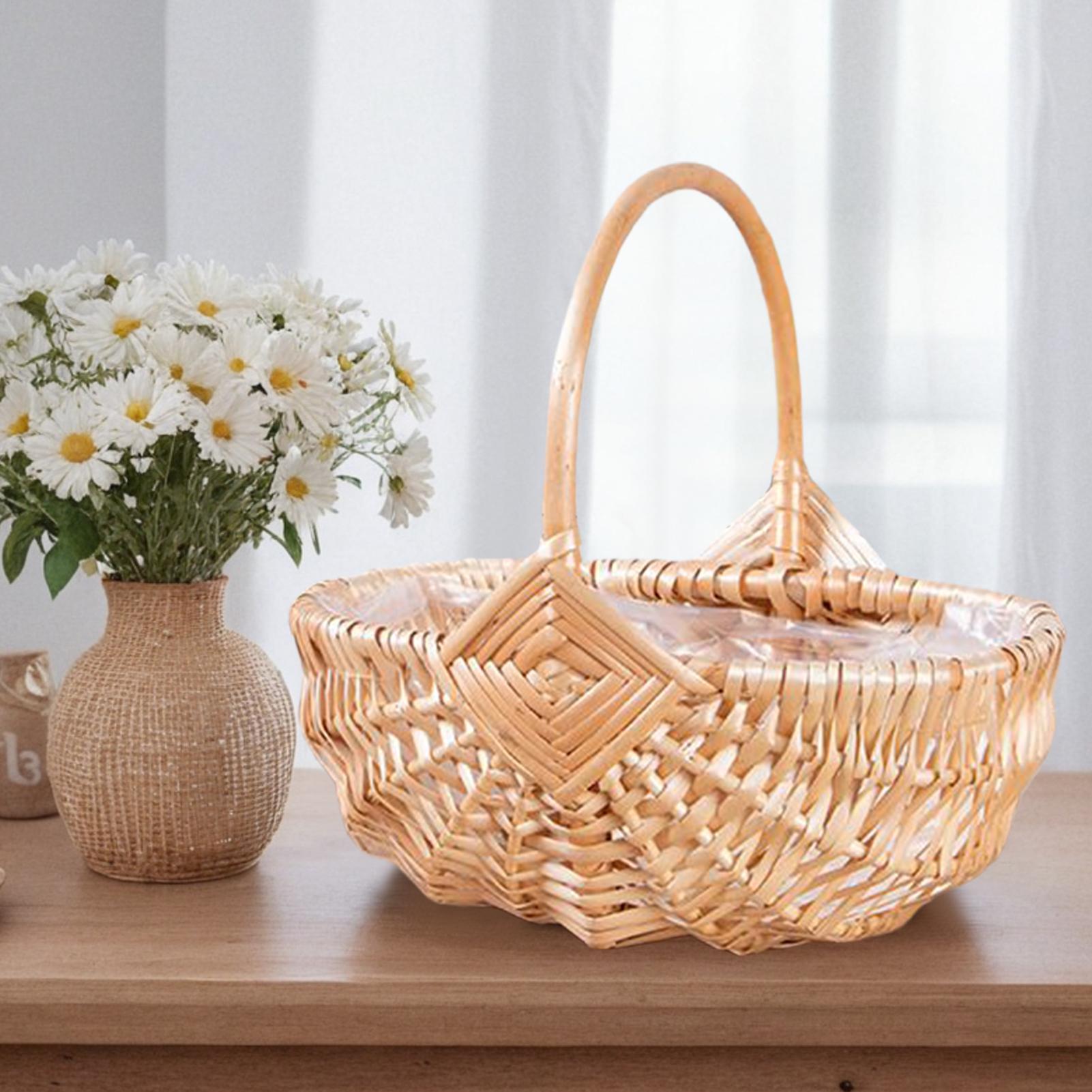 Woven Wicker Picnic Basket Wit - Outdoor Activities In Camping 评论和价格
