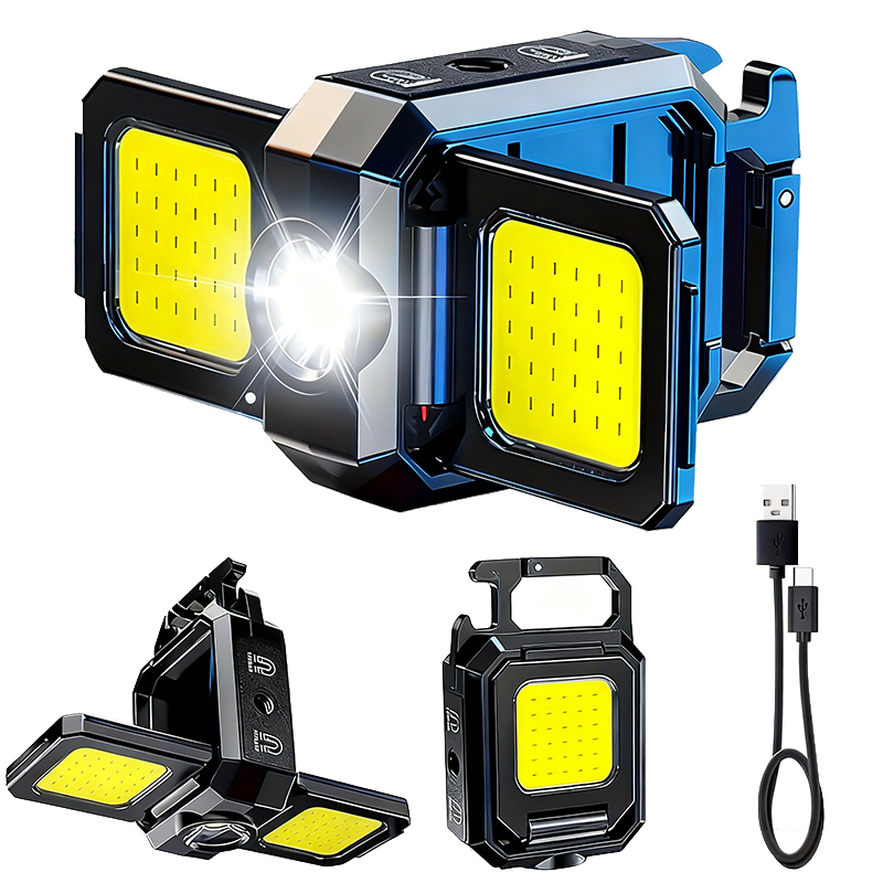 Mini Flashlight Keychain Light - Outdoor Camping Lampe 评论和价格