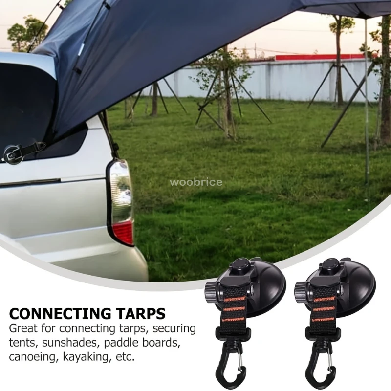 1/8 Pcs Tent Suction Cups, Pow - Outdoor Camping Gazebo 评论和价格