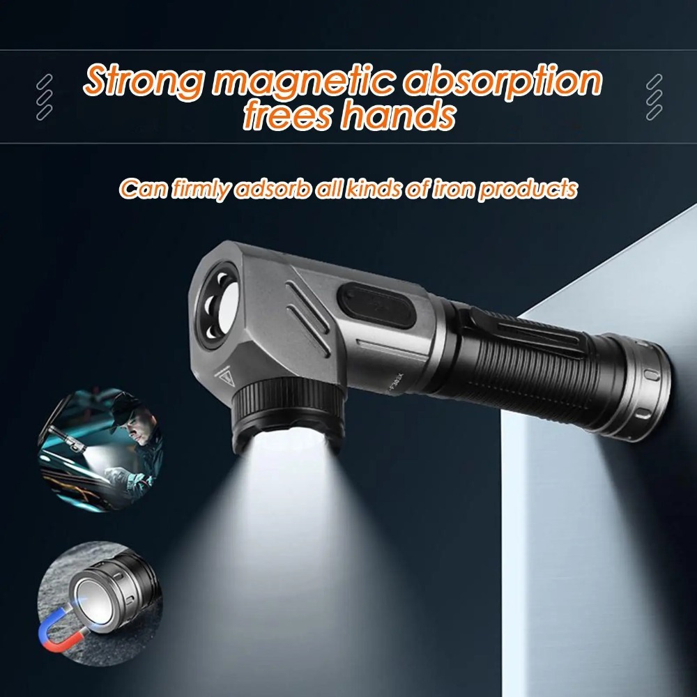Powerful Mini LED Flashlight 9 - Outdoor Camping Lampe 评论和价格