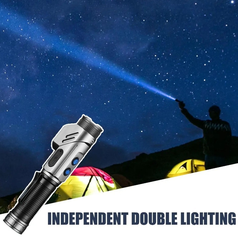 Powerful Mini LED Flashlight 9 - Outdoor Camping Lampe 评论和价格