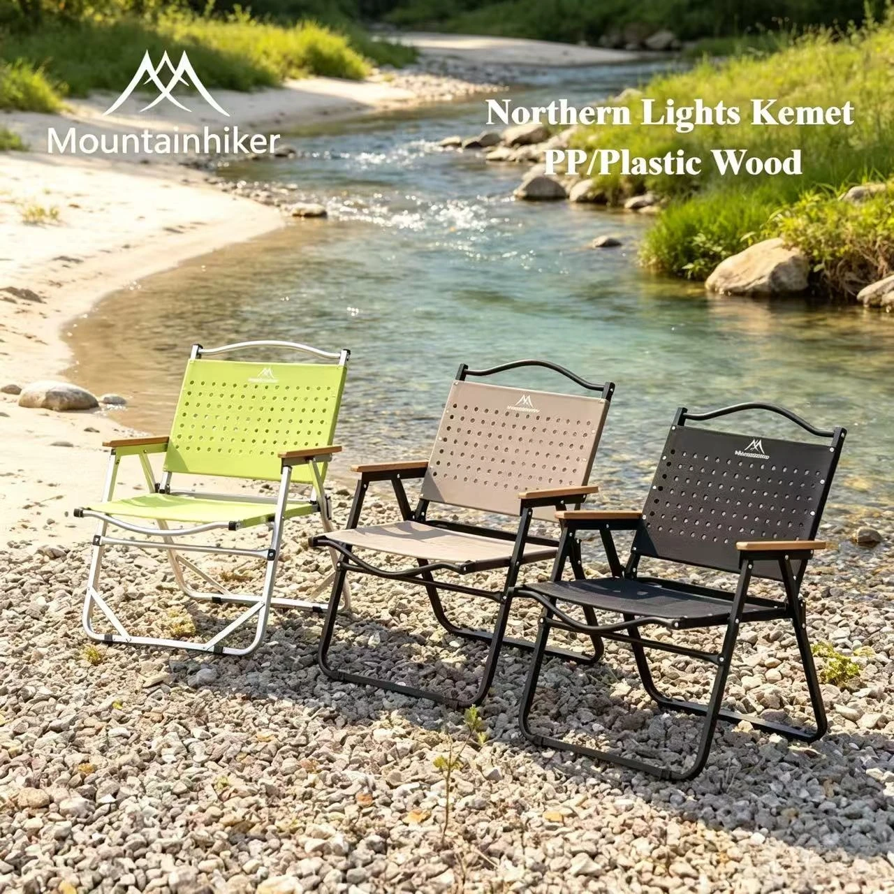 MOUNTAINHIKER Camping Chair Po - Outdoor Camping Loveseat 评论和价格