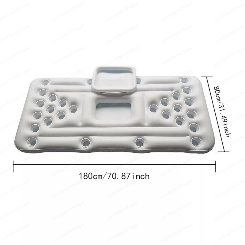 Inflatable Floating Pool Tray  - Outdoor Camping Games 评论和价格