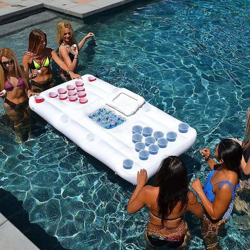 Inflatable Floating Pool Tray  - Outdoor Camping Games 评论和价格