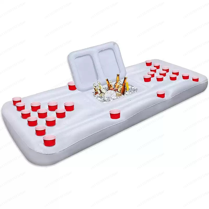 Inflatable Floating Pool Tray  - Outdoor Camping Games 评论和价格