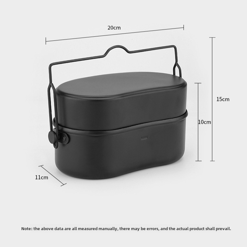 German Doublelayer Camping Lun - Outdoor Camping Games 评论和价格