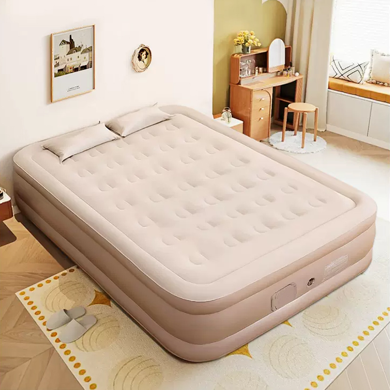 Queen Air Mattress with Built  - Outdoor Camping Couch 评论和价格