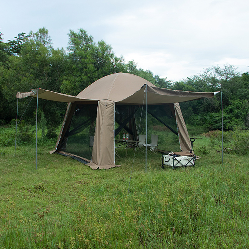 Wholesale Outdoor Single Porta - Outdoor Camping Gazebo 评论和价格