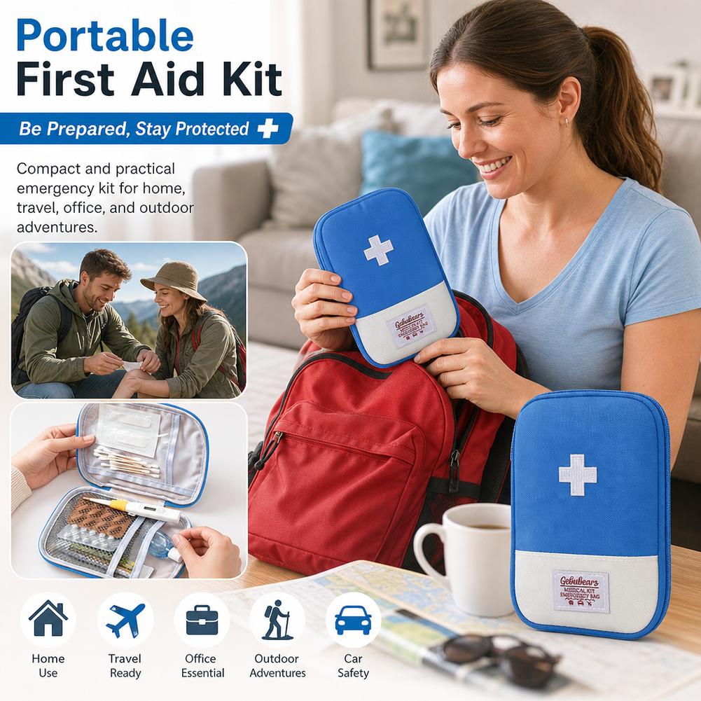 Large Capacity Portable First  - Outdoor Camping Shop 评论和价格
