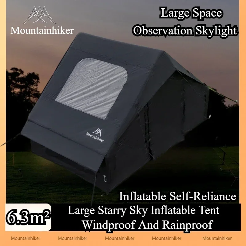 MOUNTAINHIKER Extra Large Infl - Outdoor Camping Gazebo 评论和价格