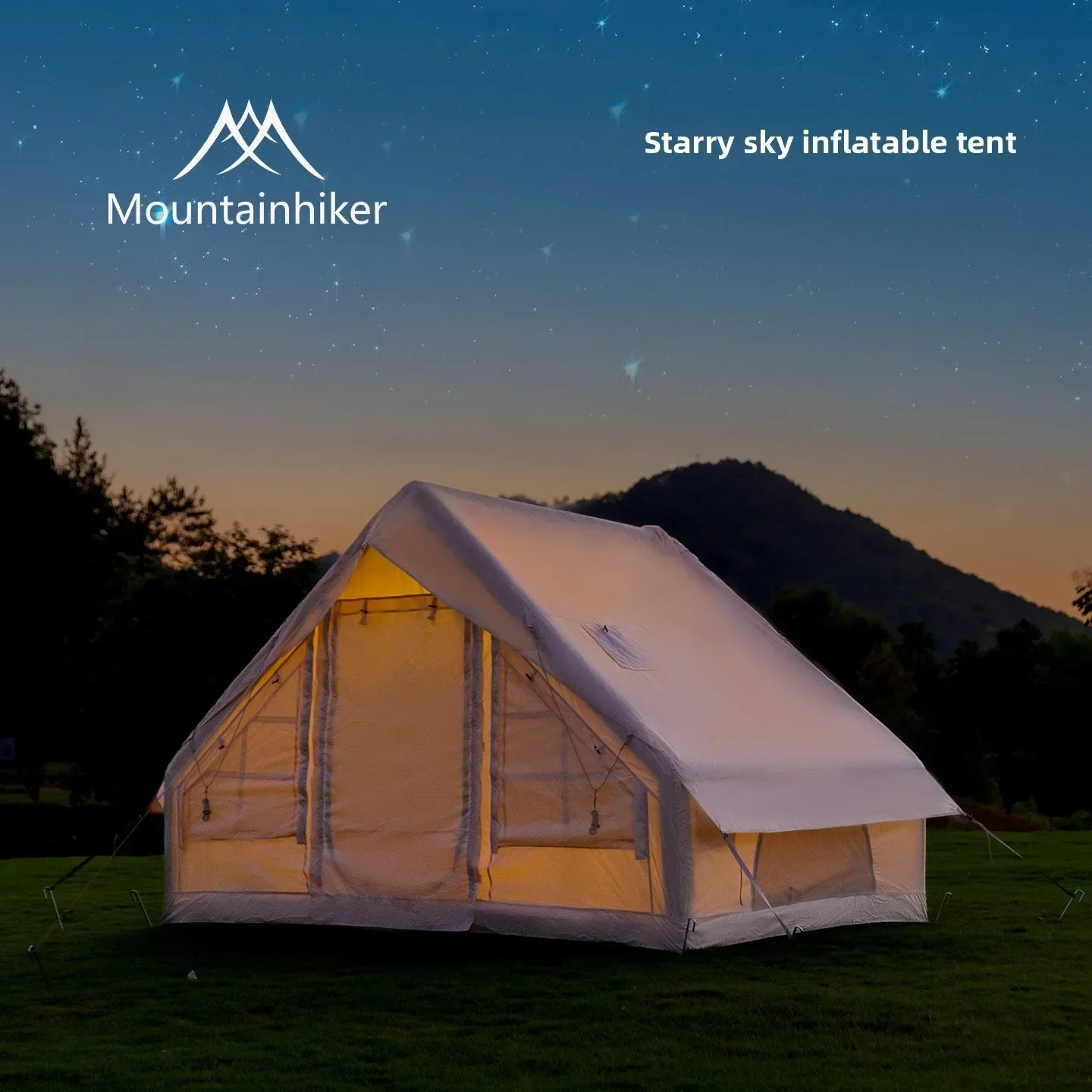 MOUNTAINHIKER Extra Large Infl - Outdoor Camping Gazebo 评论和价格