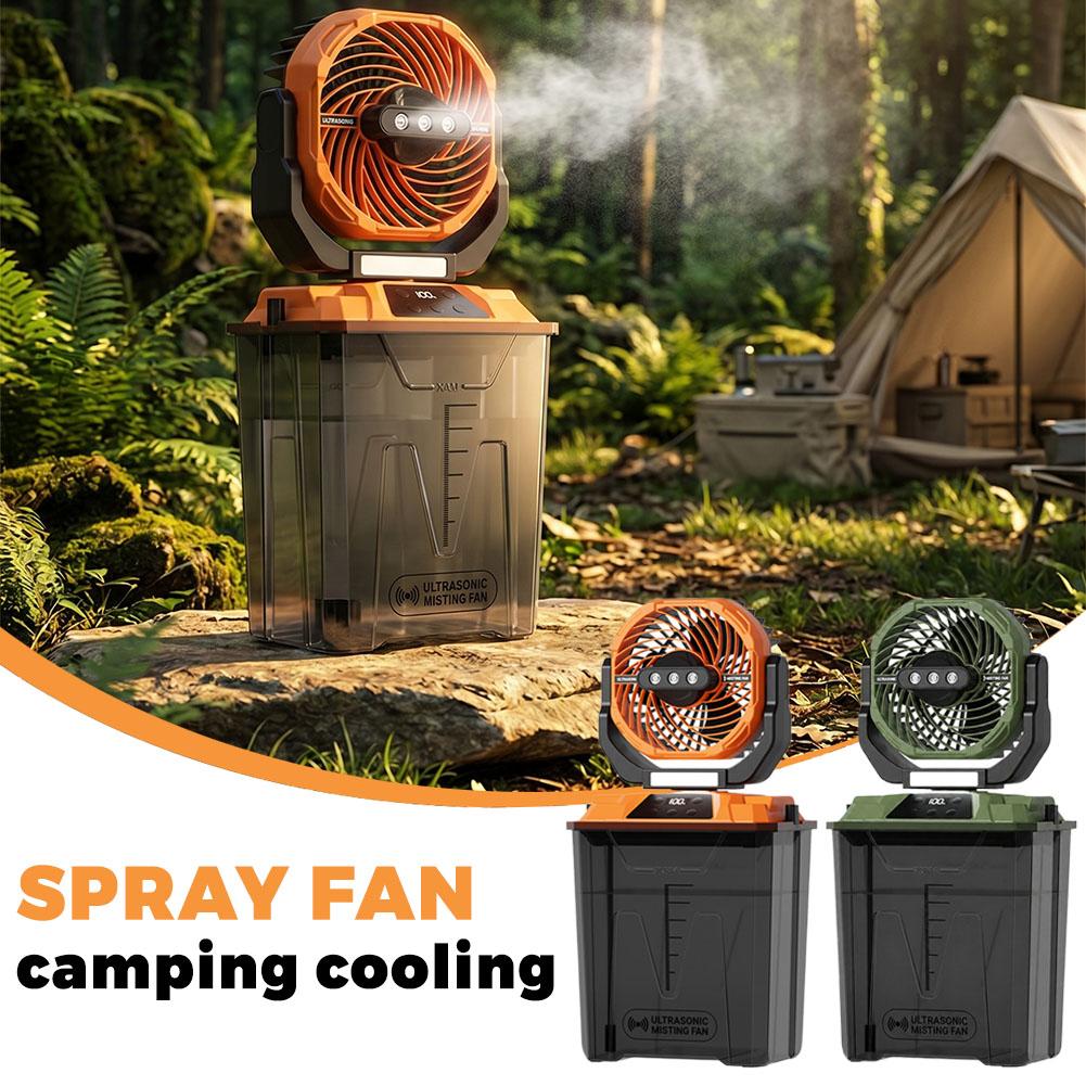 New Outdoor Misting Fan Campin - Outdoor Camping Gazebo 评论和价格