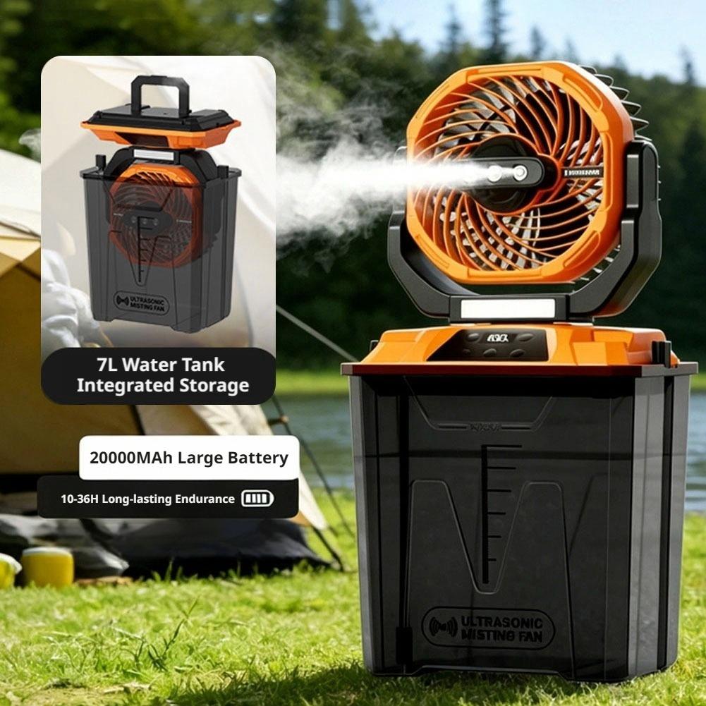 New Outdoor Misting Fan Campin - Outdoor Camping Gazebo 评论和价格