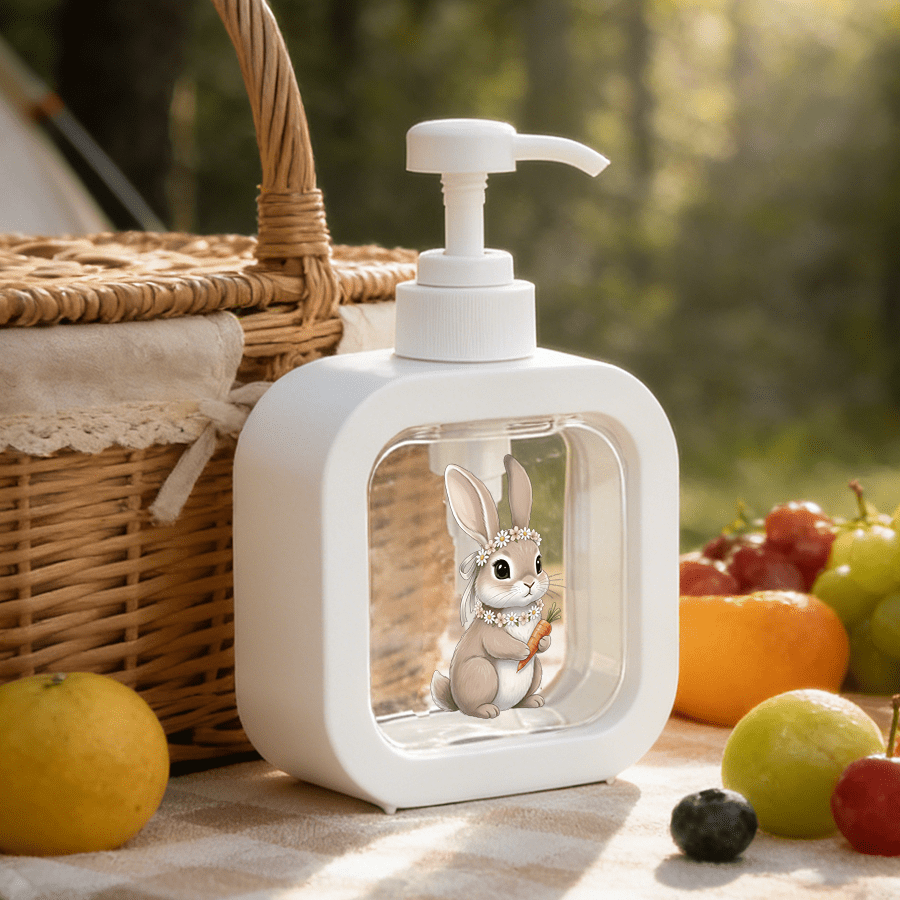 Bunny Carrot Soap Dispenser Mu - Outdoor Camping Kitchen With Sink 评论和价格