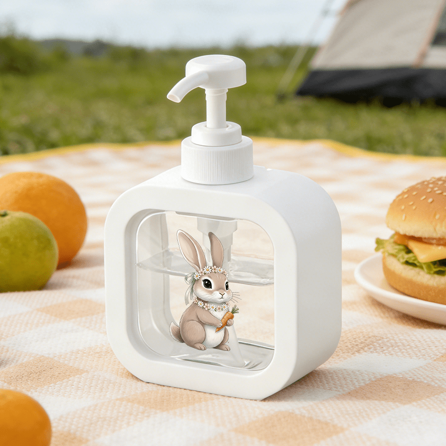 Bunny Carrot Soap Dispenser Mu - Outdoor Camping Kitchen With Sink 评论和价格