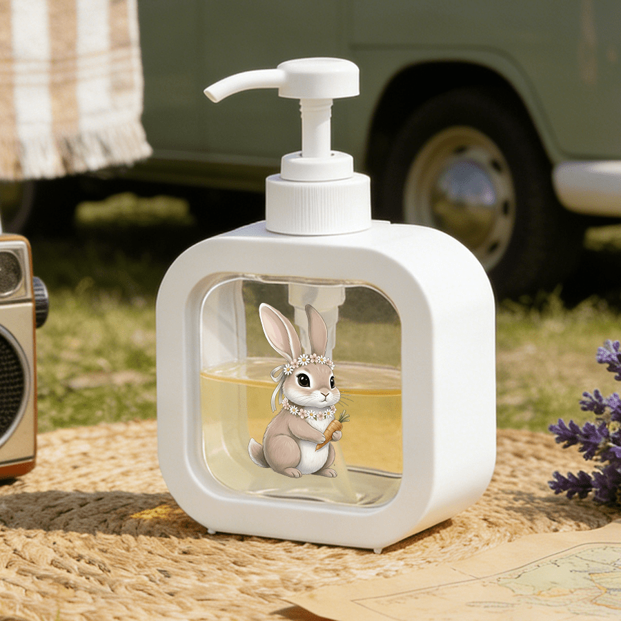 Bunny Carrot Soap Dispenser Mu - Outdoor Camping Kitchen With Sink 评论和价格