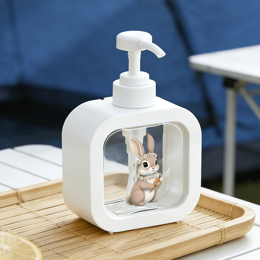 Bunny Carrot Soap Dispenser Mu - Outdoor Camping Kitchen With Sink 评论和价格