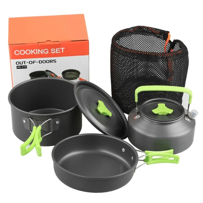 Camping Cooking Set, Outdoor K - Outdoor Camping Games 评论和价格