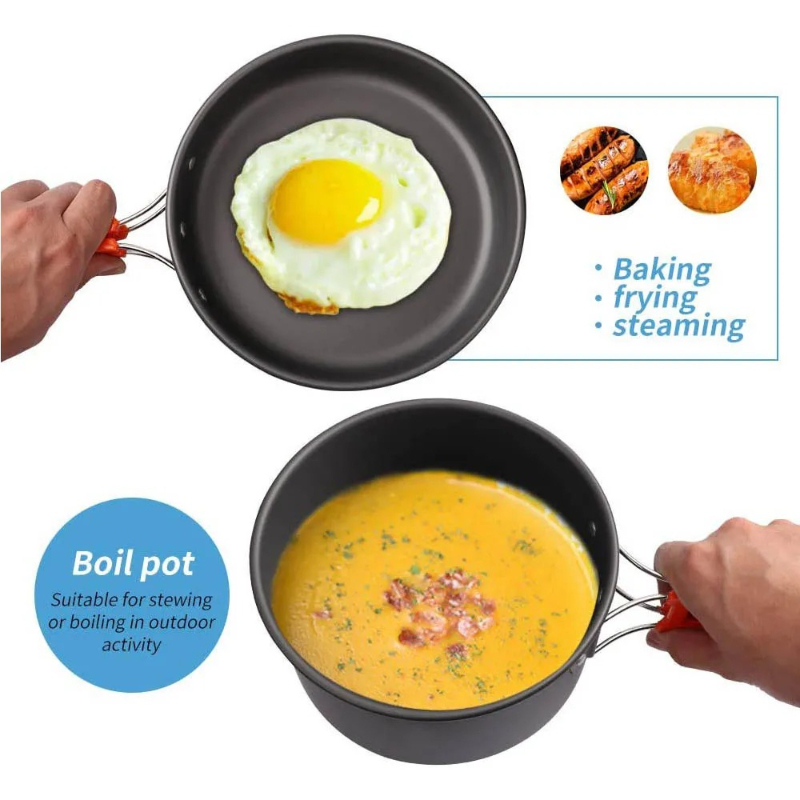 Camping Cooking Set, Outdoor K - Outdoor Camping Games 评论和价格