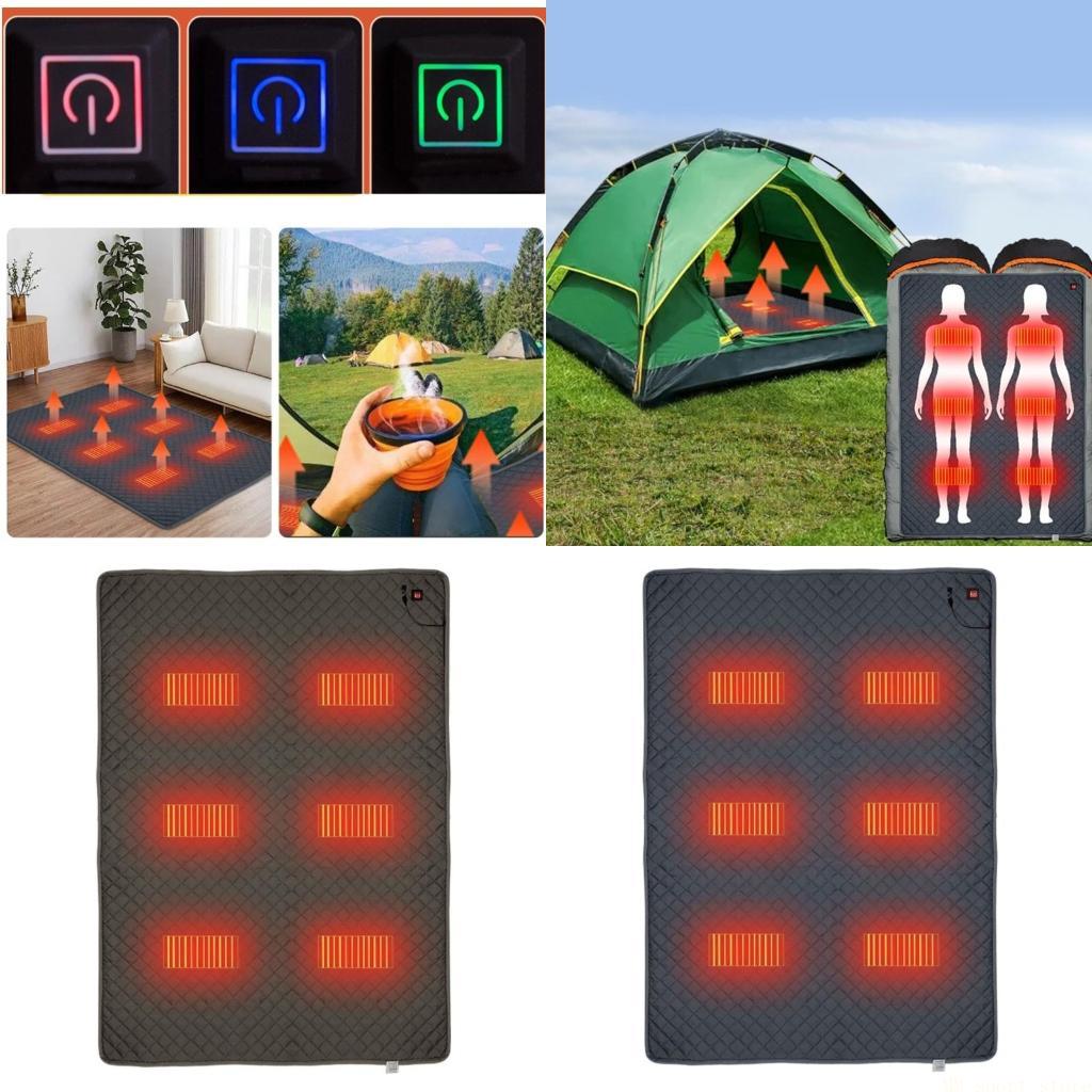 31BE Camping Heated Sleep Bag  - Outdoor Camping Heated Blanket 评论和价格