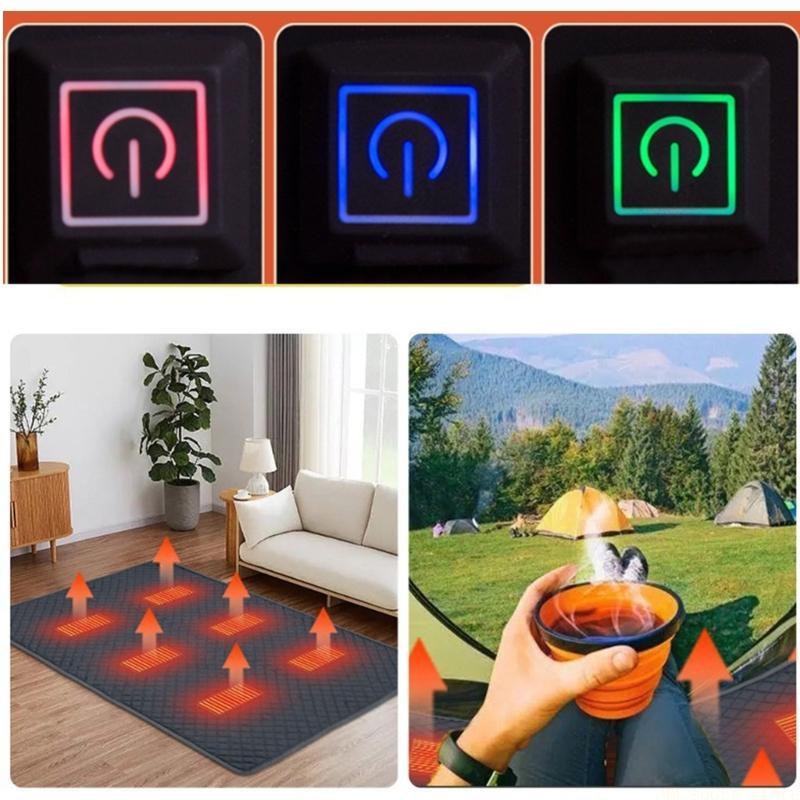 31BE Camping Heated Sleep Bag  - Outdoor Camping Heated Blanket 评论和价格