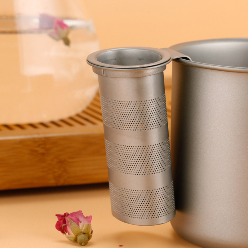 Titanium Camping Mesh Infuser  - Outdoor Camping Games 评论和价格
