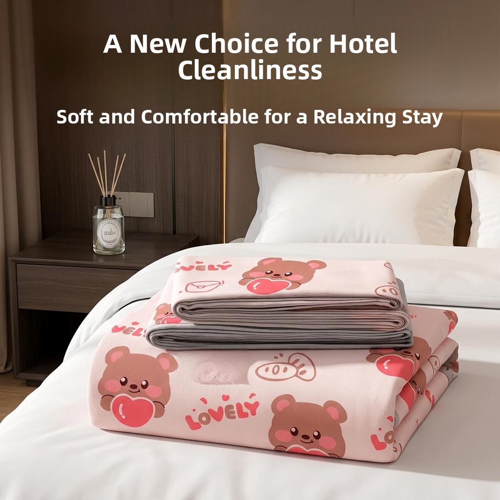 Disposable Hotel Bed Linen Set - Outdoor Activities In Camping 评论和价格