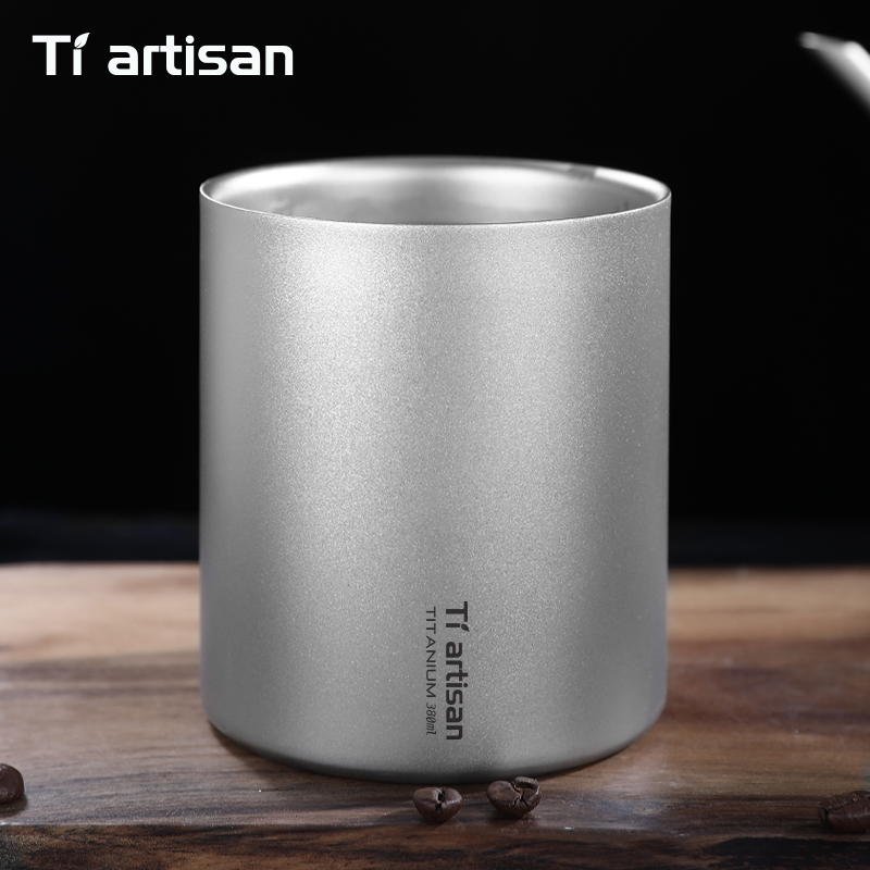 Tiartisan 380ml Titanium Handl - Outdoor Camping Games 评论和价格