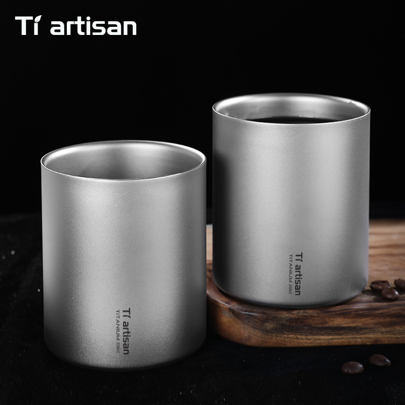 Tiartisan 380ml Titanium Handl - Outdoor Camping Games 评论和价格