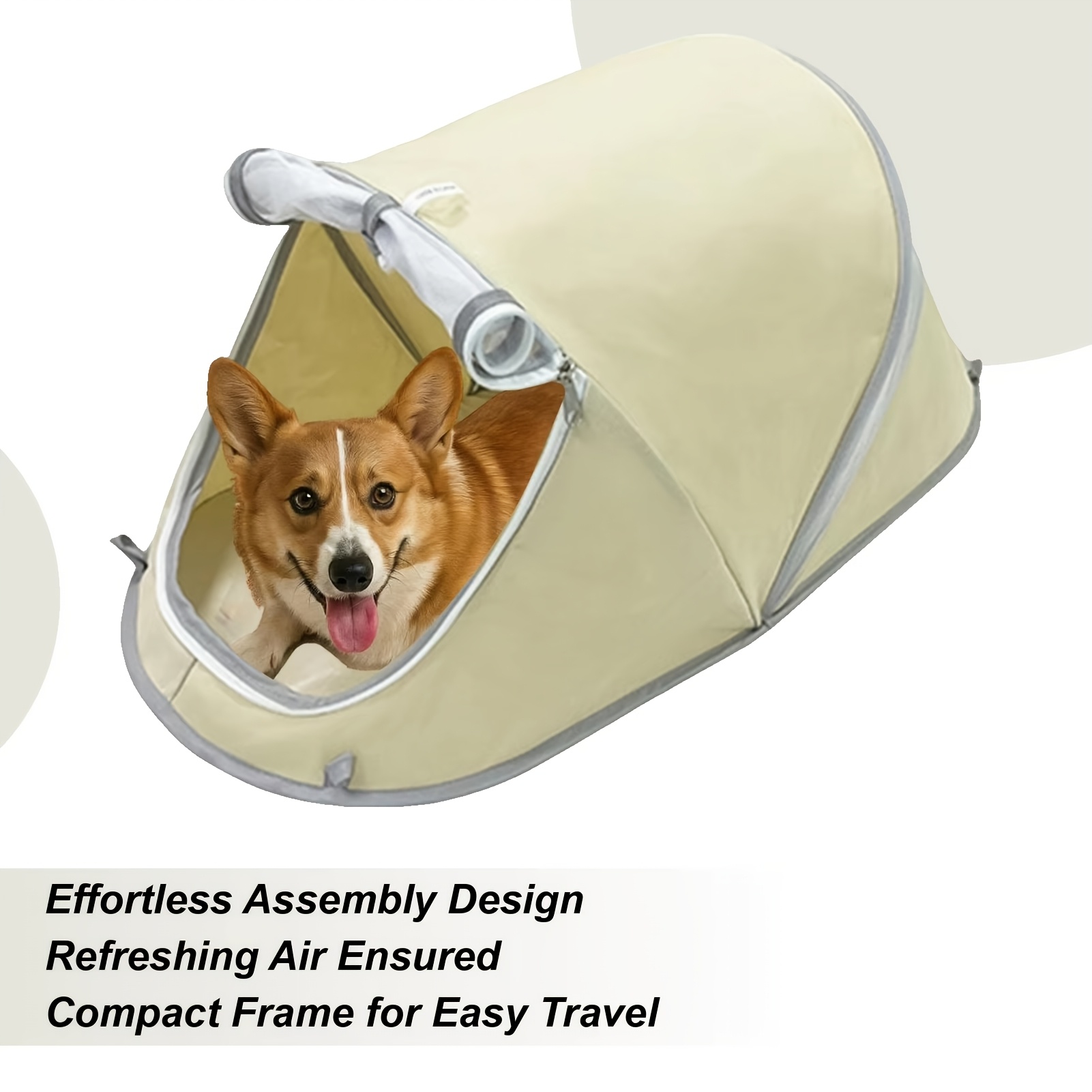 Foldable Pet Tent Portable Dog - Outdoor Camping Dog Kennel 评论和价格