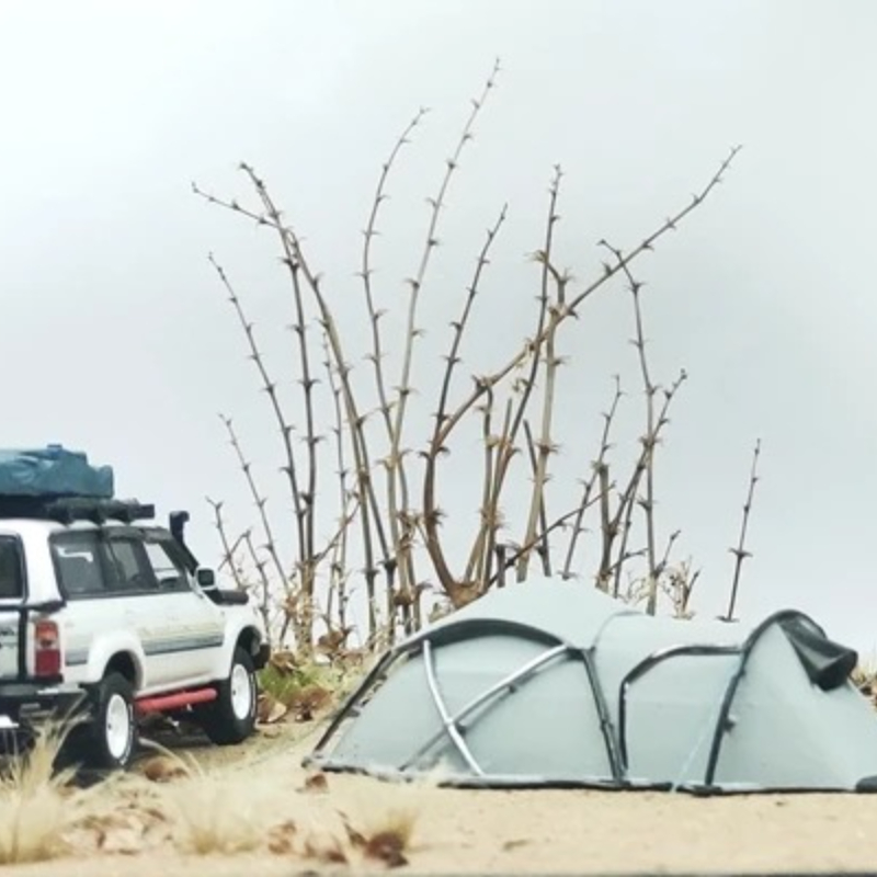 1/64 Tent Model 1/87 HO Snow T - Outdoor Camping Games 评论和价格