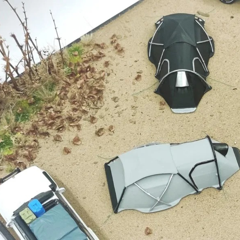 1/64 Tent Model 1/87 HO Snow T - Outdoor Camping Games 评论和价格