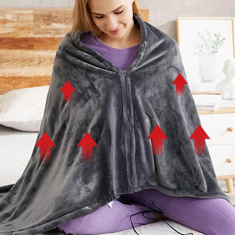 Heated Shawl Wraps Heating Ele - Outdoor Camping Heated Blanket 评论和价格