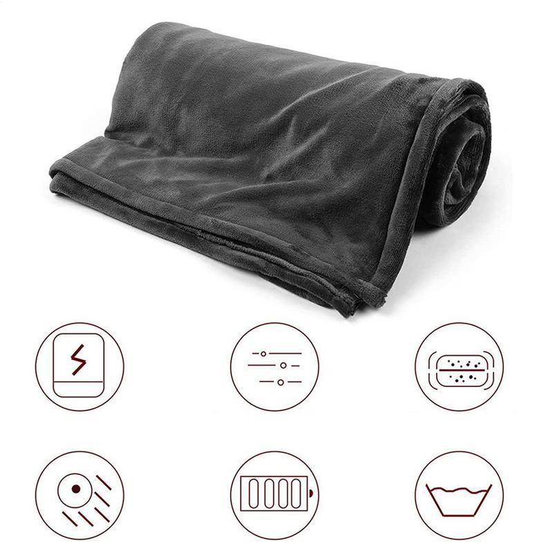 Heated Shawl Wraps Heating Ele - Outdoor Camping Heated Blanket 评论和价格
