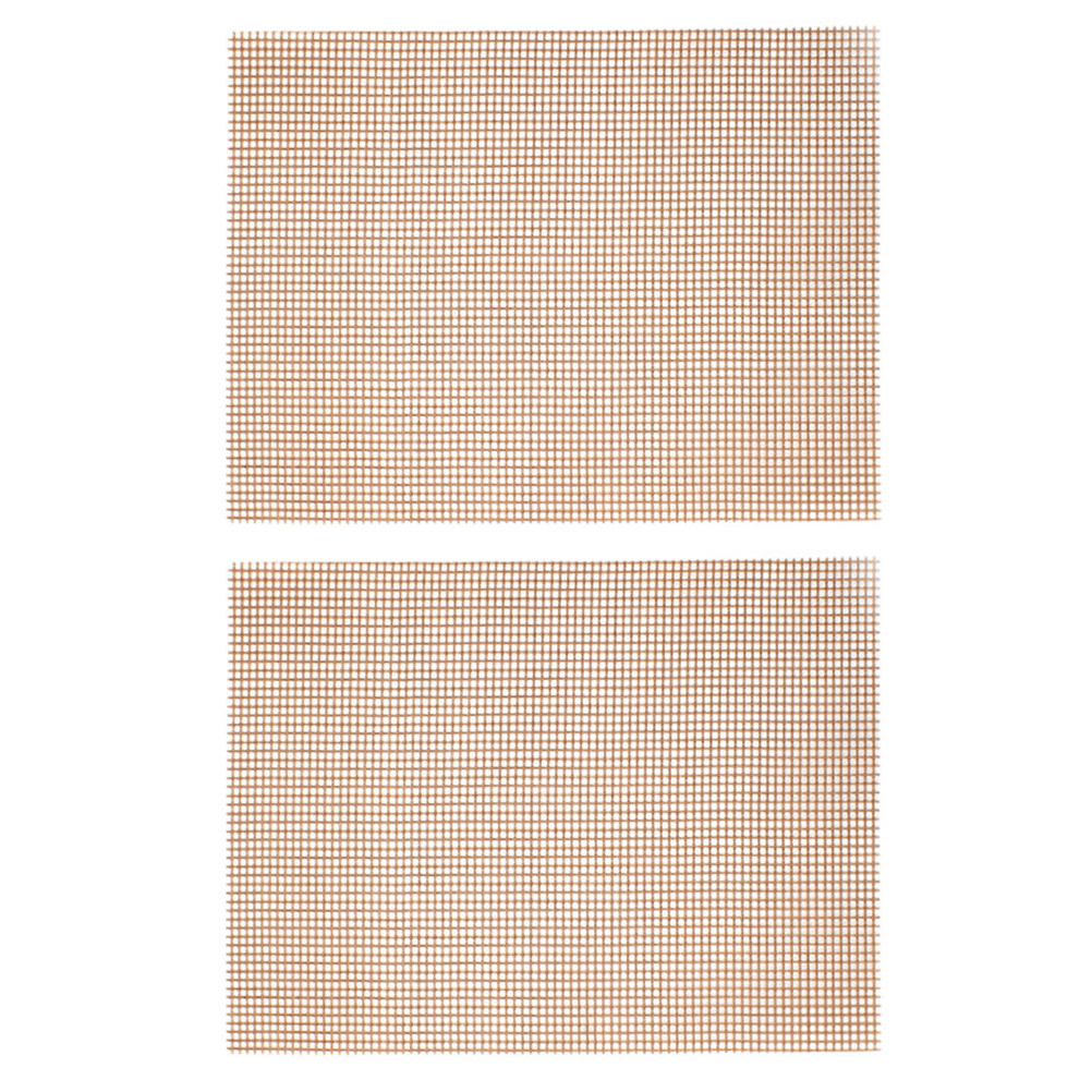 2Pcs Bbq Grill Mesh Mat Non-St - Outdoor Gas Stove 评论和价格