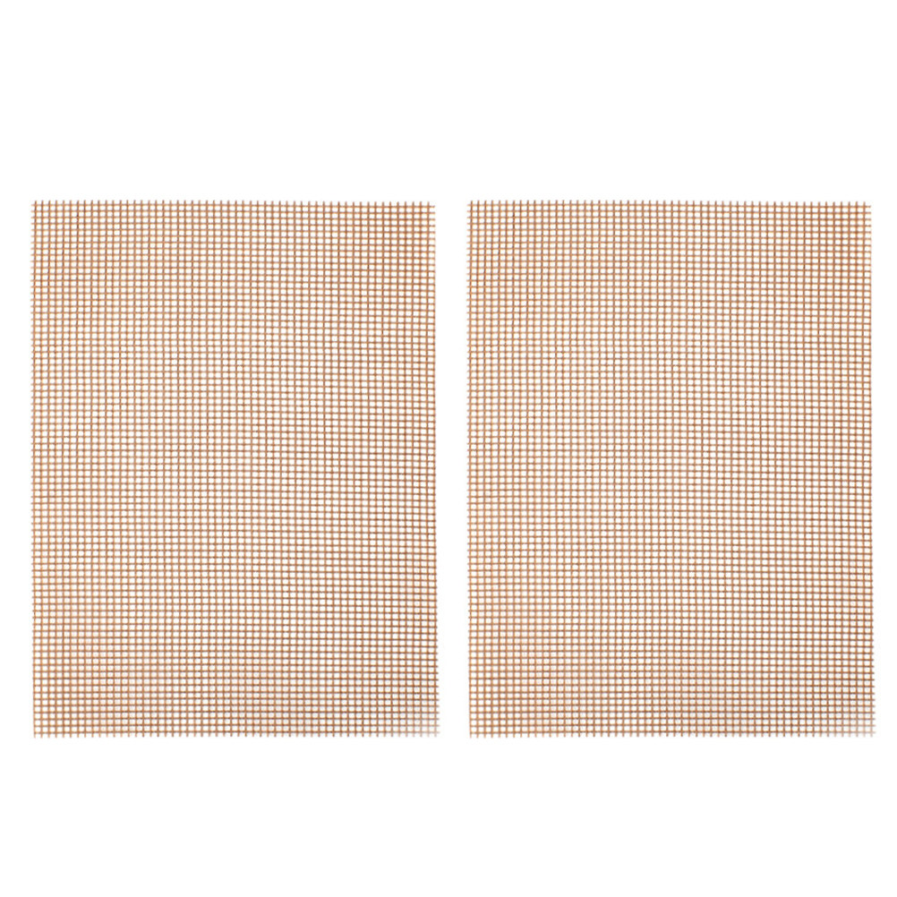 2Pcs Bbq Grill Mesh Mat Non-St - Outdoor Gas Stove 评论和价格