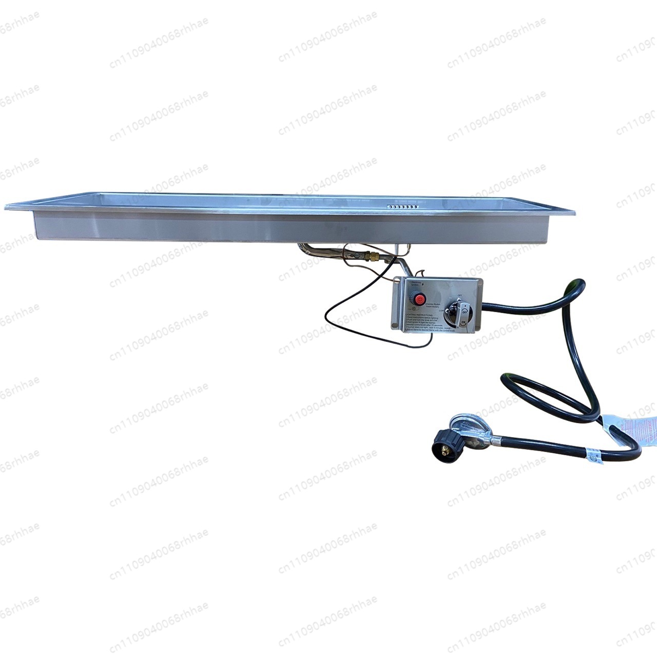 In stock 36 × 12 inch stainles - Outdoor Gas Stove 评论和价格
