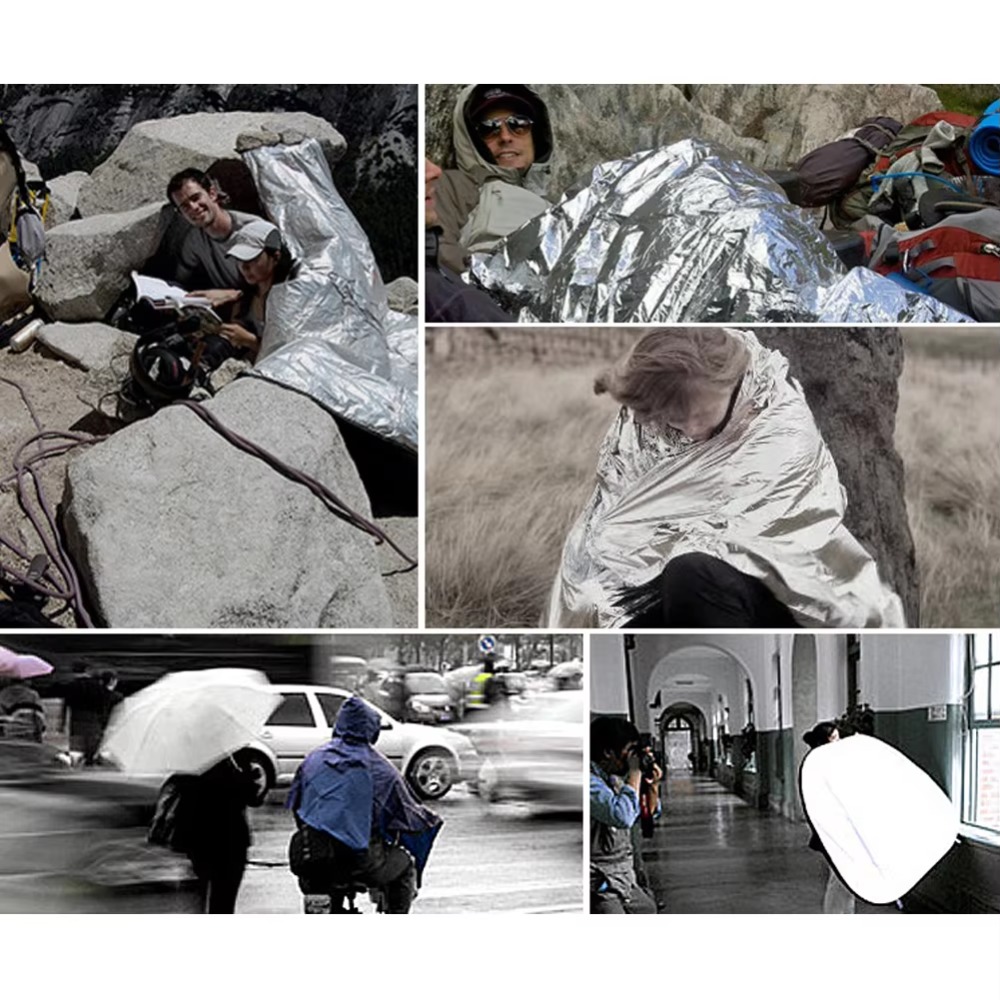 Mylar foil Emergency Survival  - Emergency Mylar Blanket 评论和价格