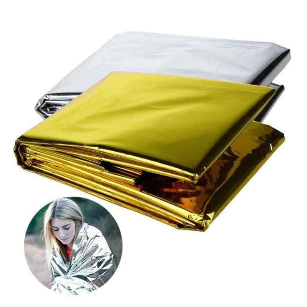 Mylar foil Emergency Survival  - Emergency Mylar Blanket 评论和价格