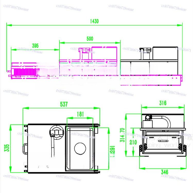 Camper Van Diesel Stove | Ford - Outdoor Camping Kitchen With Sink 评论和价格