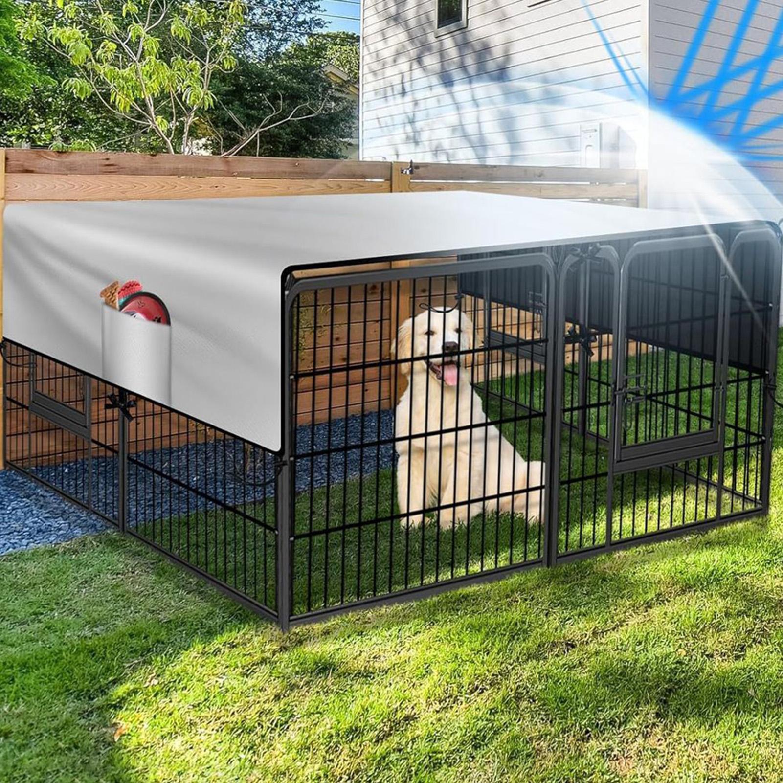 Dog Crate Cover 210D Oxford Pr - Outdoor Camping Dog Kennel 评论和价格