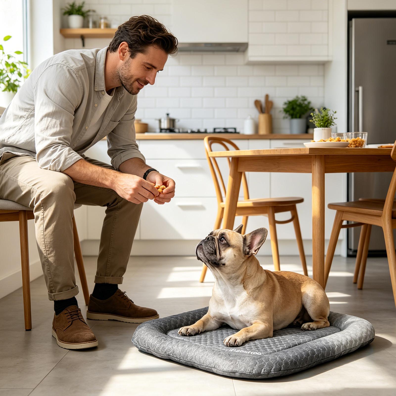 Dog Cooling Mat Portable Non-S - Outdoor Camping Dog Kennel 评论和价格
